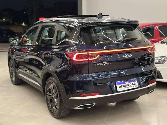 CAOA CHERY TIGGO 7 PRO 1.5 TCI FLEX HYBRID MAX DRIVE CVT
